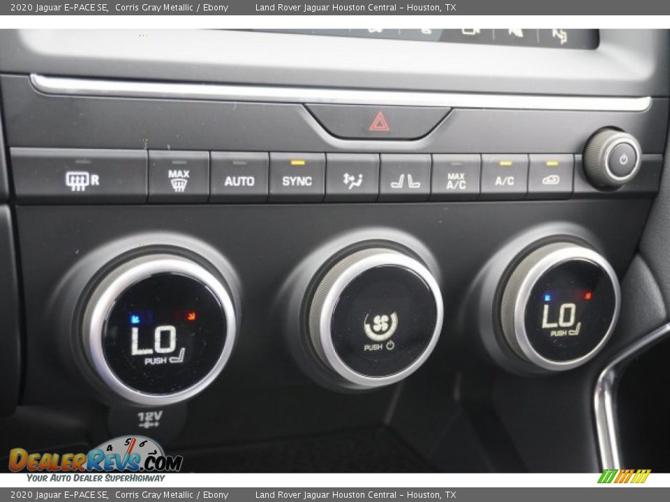 2020 Jaguar E-PACE SE Corris Gray Metallic / Ebony Photo #16