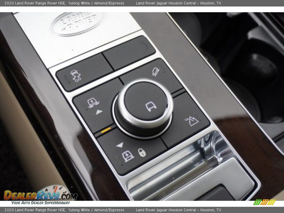 2020 Land Rover Range Rover HSE Yulong White / Almond/Espresso Photo #20