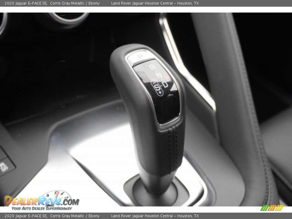 2020 Jaguar E-PACE SE Corris Gray Metallic / Ebony Photo #17