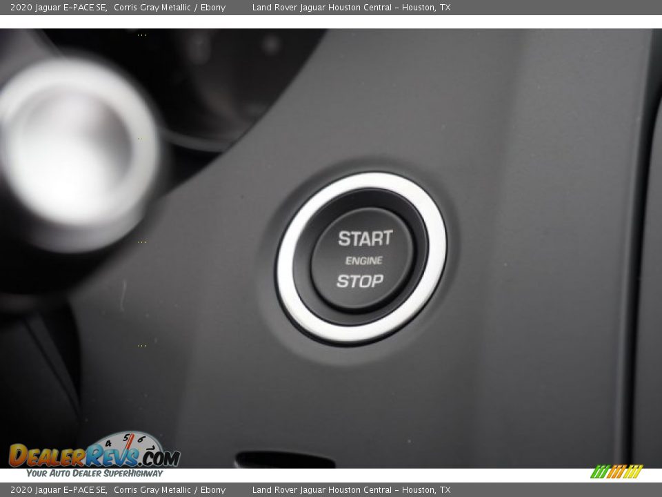 2020 Jaguar E-PACE SE Corris Gray Metallic / Ebony Photo #18