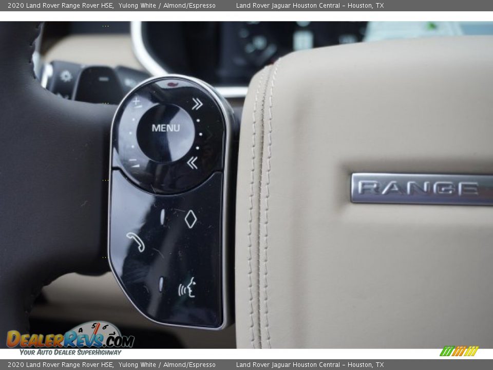2020 Land Rover Range Rover HSE Yulong White / Almond/Espresso Photo #22