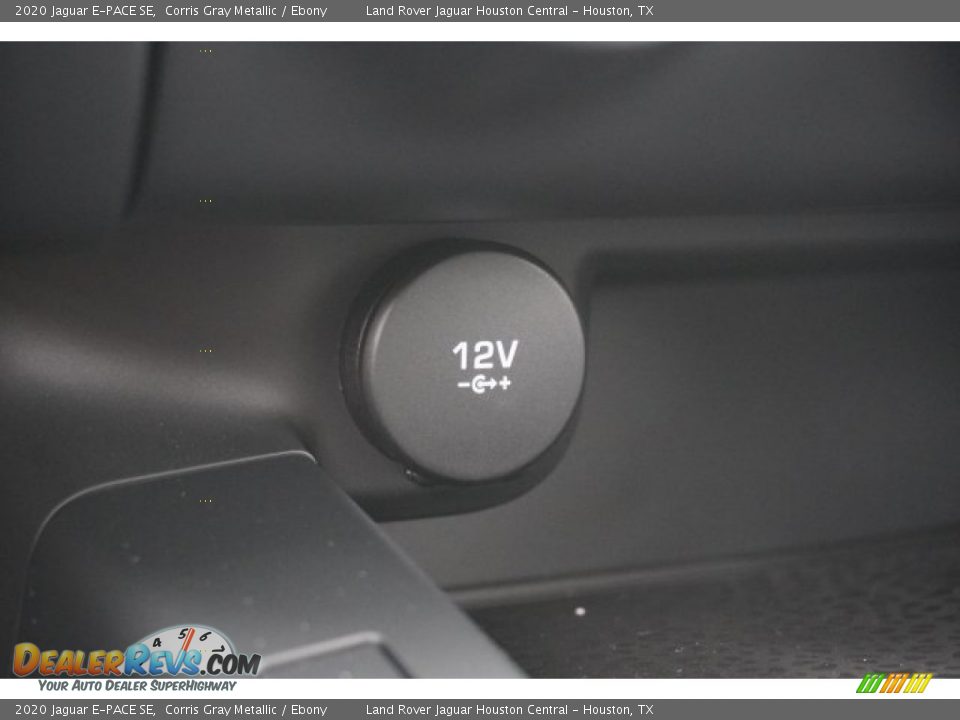 2020 Jaguar E-PACE SE Corris Gray Metallic / Ebony Photo #19
