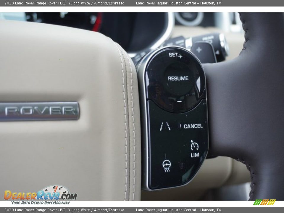 2020 Land Rover Range Rover HSE Yulong White / Almond/Espresso Photo #23