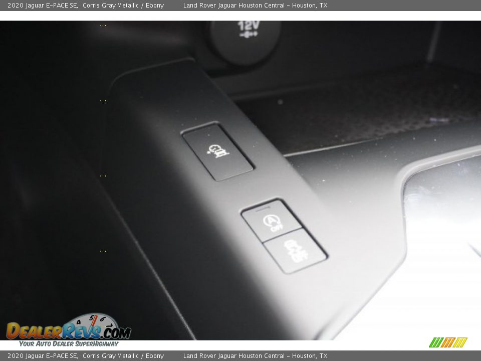 2020 Jaguar E-PACE SE Corris Gray Metallic / Ebony Photo #20