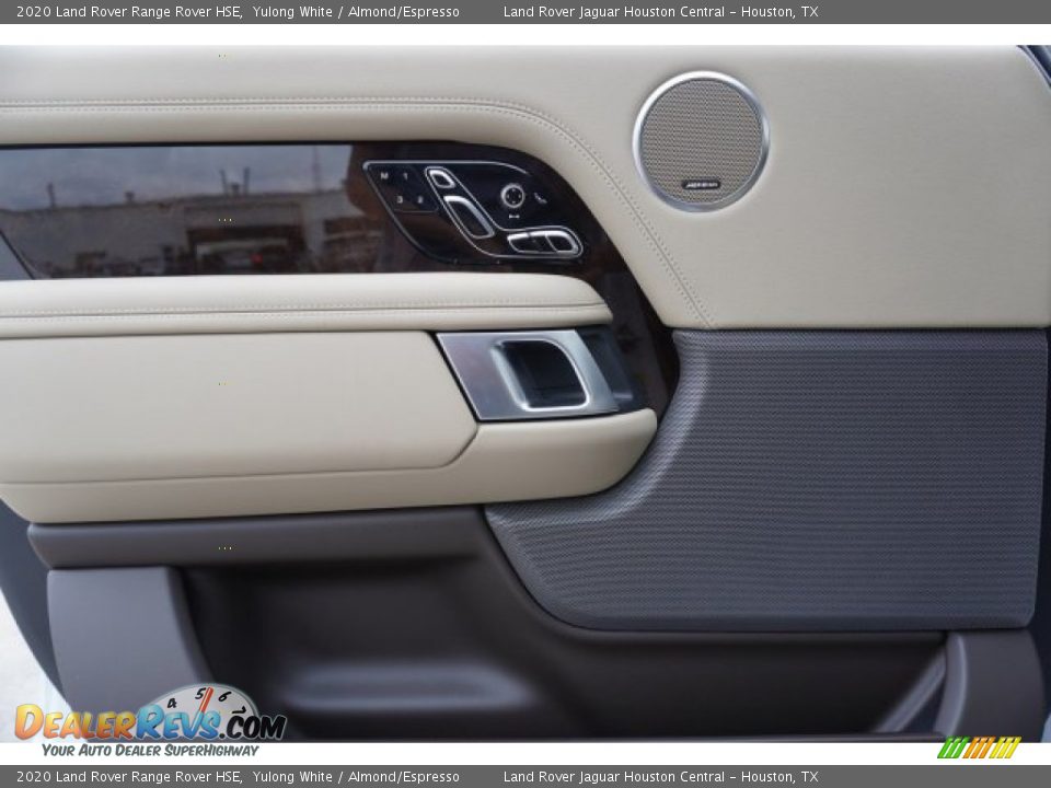 2020 Land Rover Range Rover HSE Yulong White / Almond/Espresso Photo #24