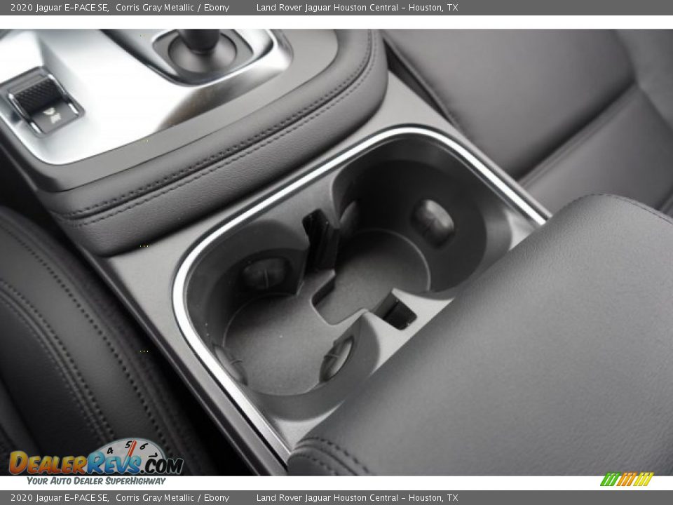 2020 Jaguar E-PACE SE Corris Gray Metallic / Ebony Photo #21