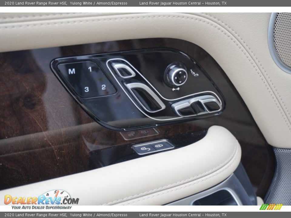 2020 Land Rover Range Rover HSE Yulong White / Almond/Espresso Photo #25