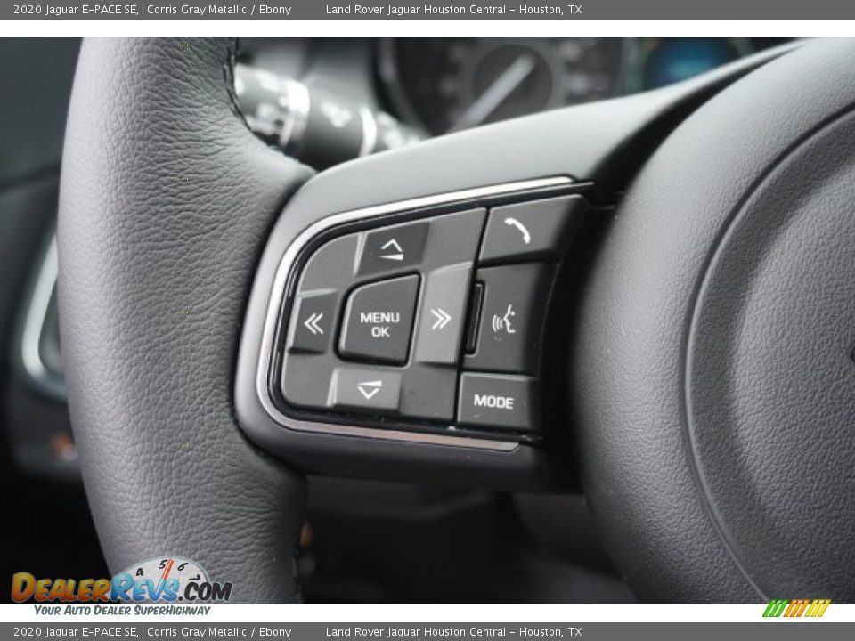 2020 Jaguar E-PACE SE Corris Gray Metallic / Ebony Photo #22