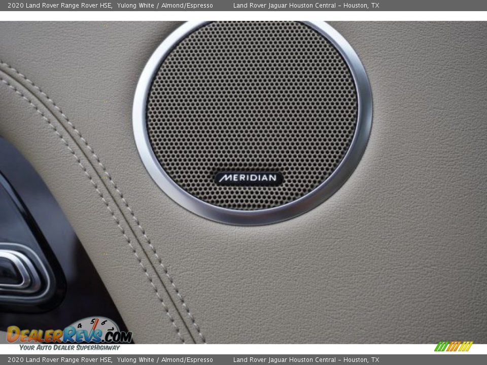 2020 Land Rover Range Rover HSE Yulong White / Almond/Espresso Photo #26