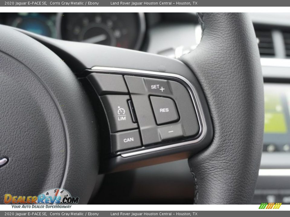 2020 Jaguar E-PACE SE Corris Gray Metallic / Ebony Photo #23