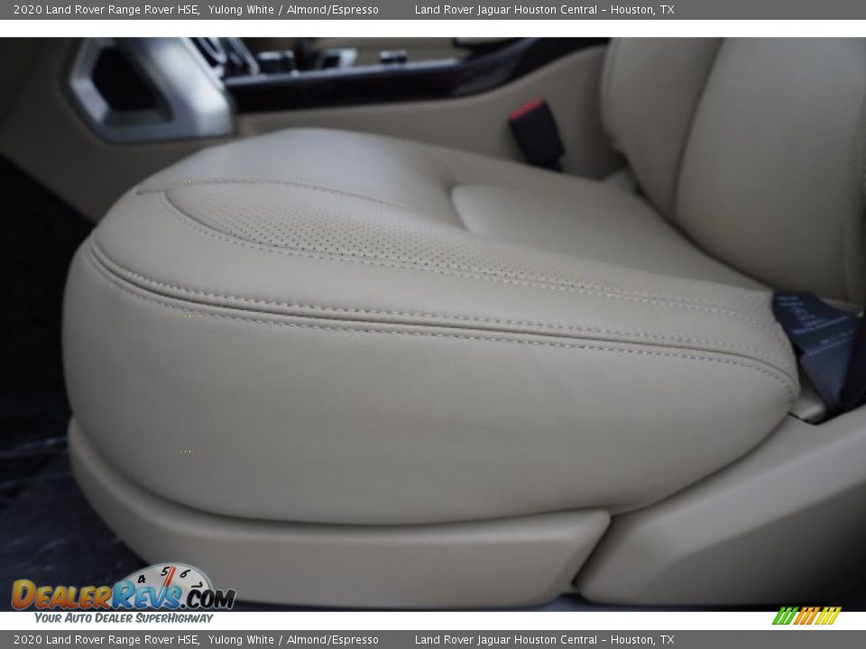 2020 Land Rover Range Rover HSE Yulong White / Almond/Espresso Photo #27