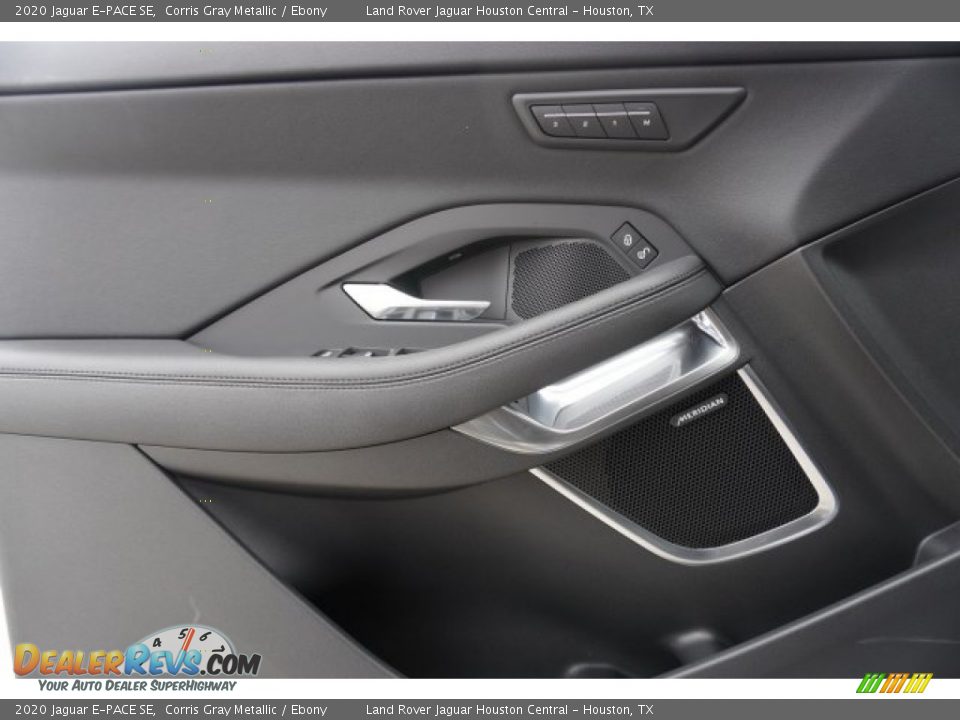 2020 Jaguar E-PACE SE Corris Gray Metallic / Ebony Photo #24