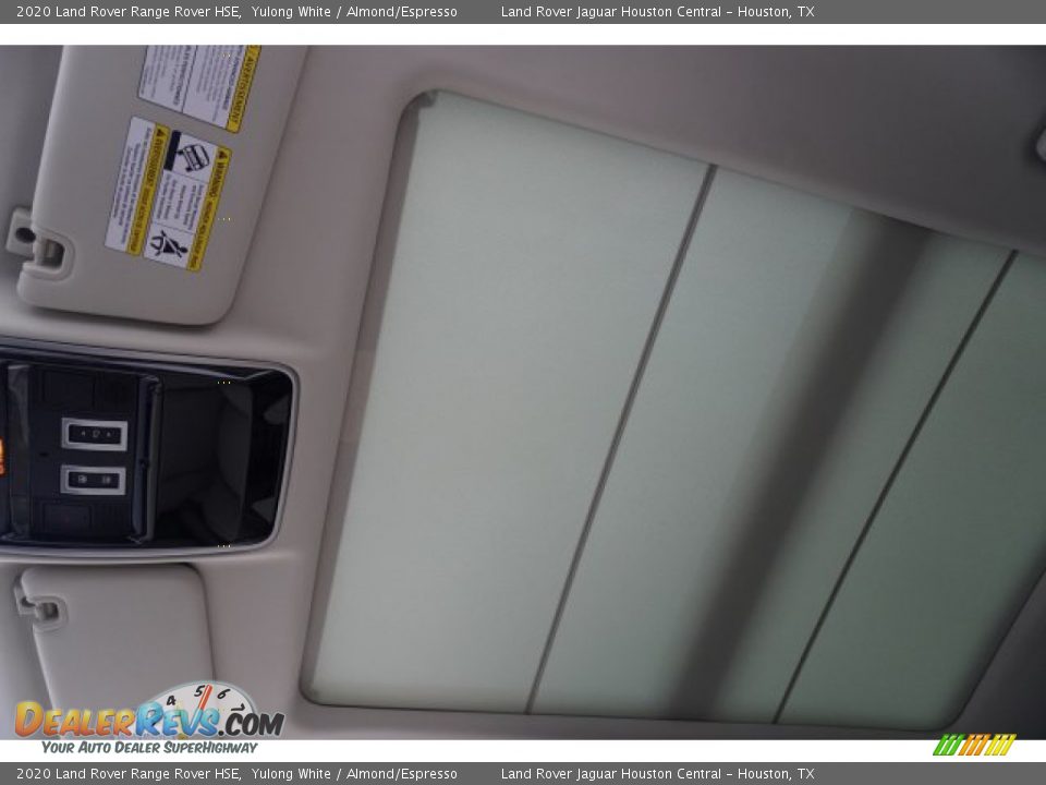 2020 Land Rover Range Rover HSE Yulong White / Almond/Espresso Photo #28