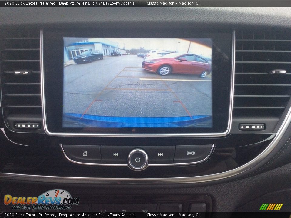 2020 Buick Encore Preferred Deep Azure Metallic / Shale/Ebony Accents Photo #19
