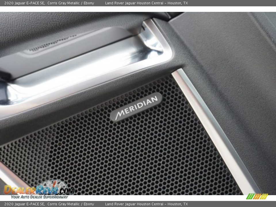 2020 Jaguar E-PACE SE Corris Gray Metallic / Ebony Photo #25