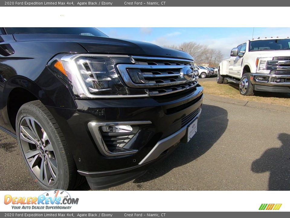 2020 Ford Expedition Limited Max 4x4 Agate Black / Ebony Photo #28