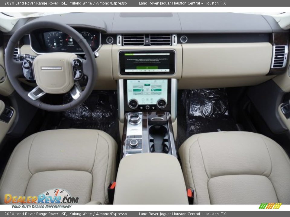 2020 Land Rover Range Rover HSE Yulong White / Almond/Espresso Photo #29