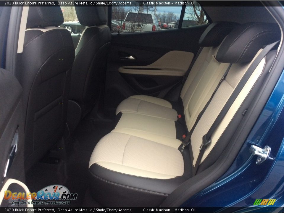 2020 Buick Encore Preferred Deep Azure Metallic / Shale/Ebony Accents Photo #20