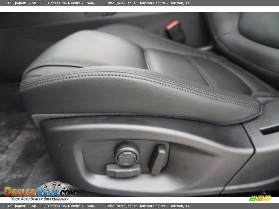 2020 Jaguar E-PACE SE Corris Gray Metallic / Ebony Photo #26