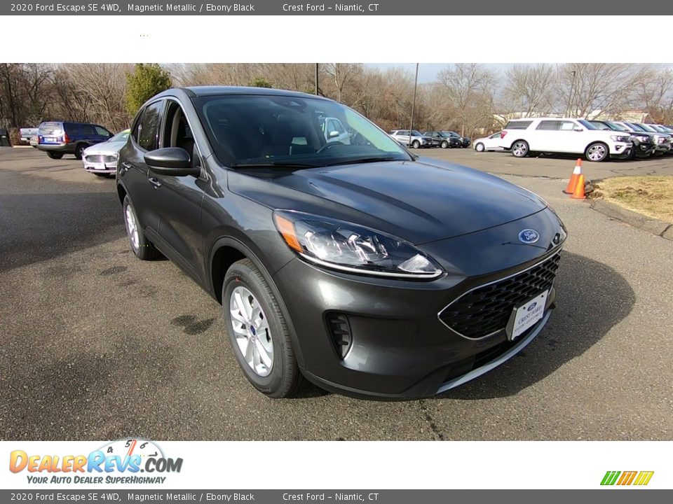 2020 Ford Escape SE 4WD Magnetic Metallic / Ebony Black Photo #1