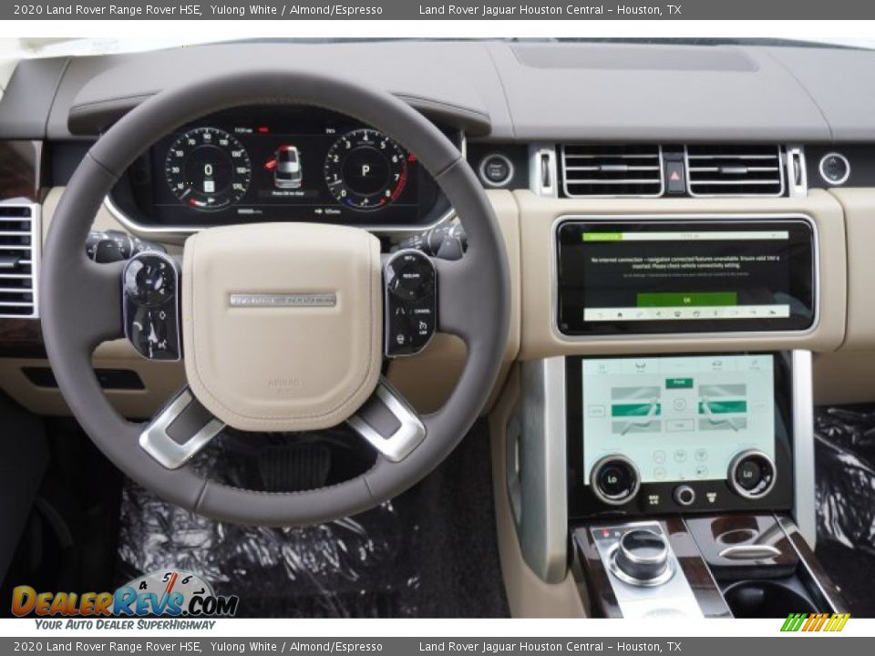 2020 Land Rover Range Rover HSE Yulong White / Almond/Espresso Photo #30