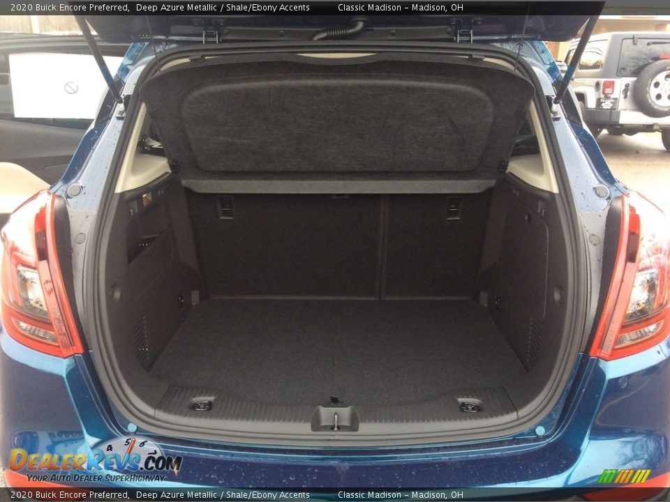 2020 Buick Encore Preferred Deep Azure Metallic / Shale/Ebony Accents Photo #21