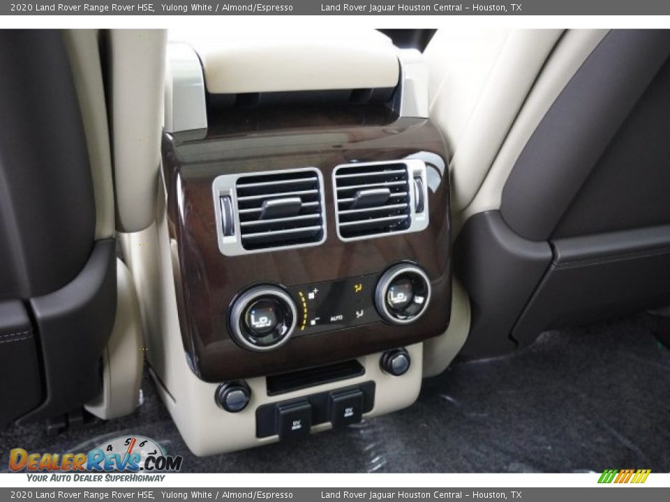 2020 Land Rover Range Rover HSE Yulong White / Almond/Espresso Photo #31