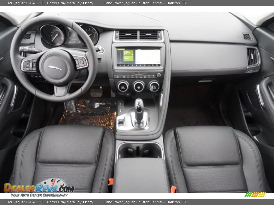 2020 Jaguar E-PACE SE Corris Gray Metallic / Ebony Photo #28