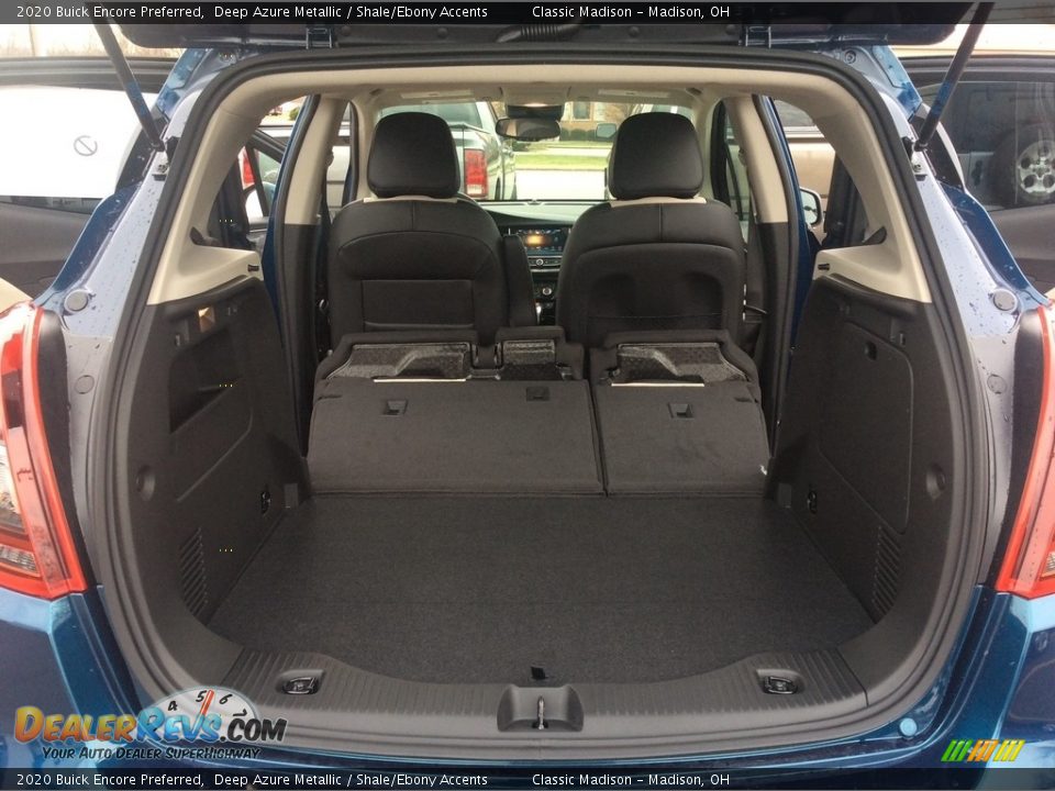 2020 Buick Encore Preferred Deep Azure Metallic / Shale/Ebony Accents Photo #22