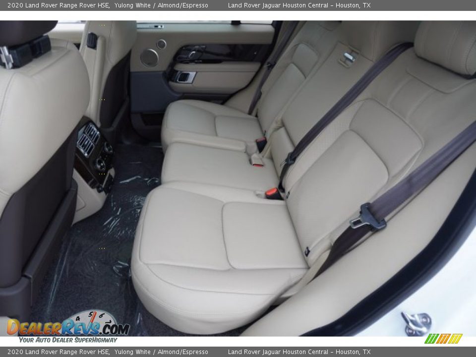 2020 Land Rover Range Rover HSE Yulong White / Almond/Espresso Photo #32
