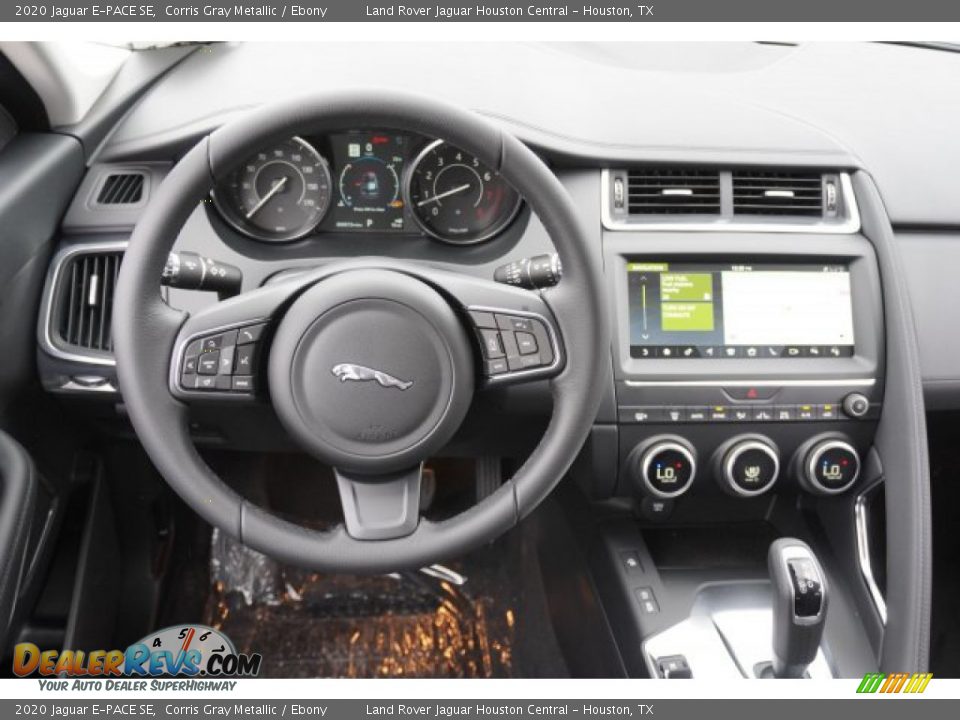 2020 Jaguar E-PACE SE Corris Gray Metallic / Ebony Photo #29