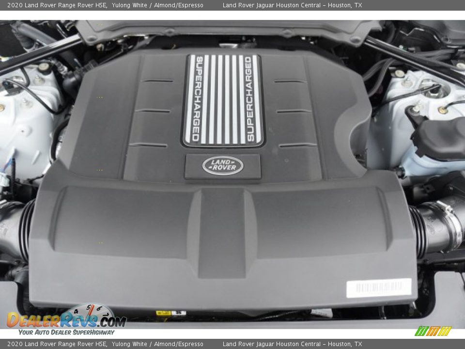 2020 Land Rover Range Rover HSE Yulong White / Almond/Espresso Photo #33