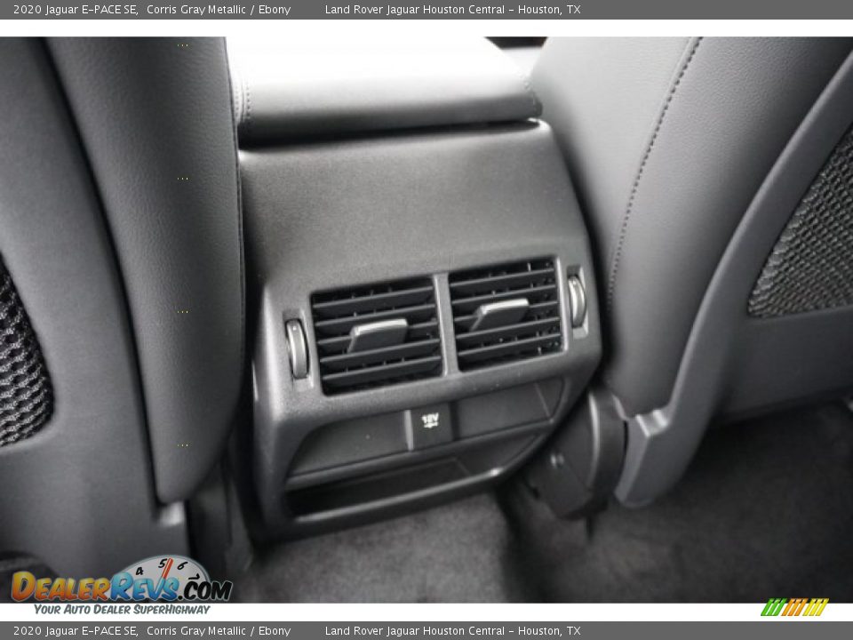 2020 Jaguar E-PACE SE Corris Gray Metallic / Ebony Photo #30