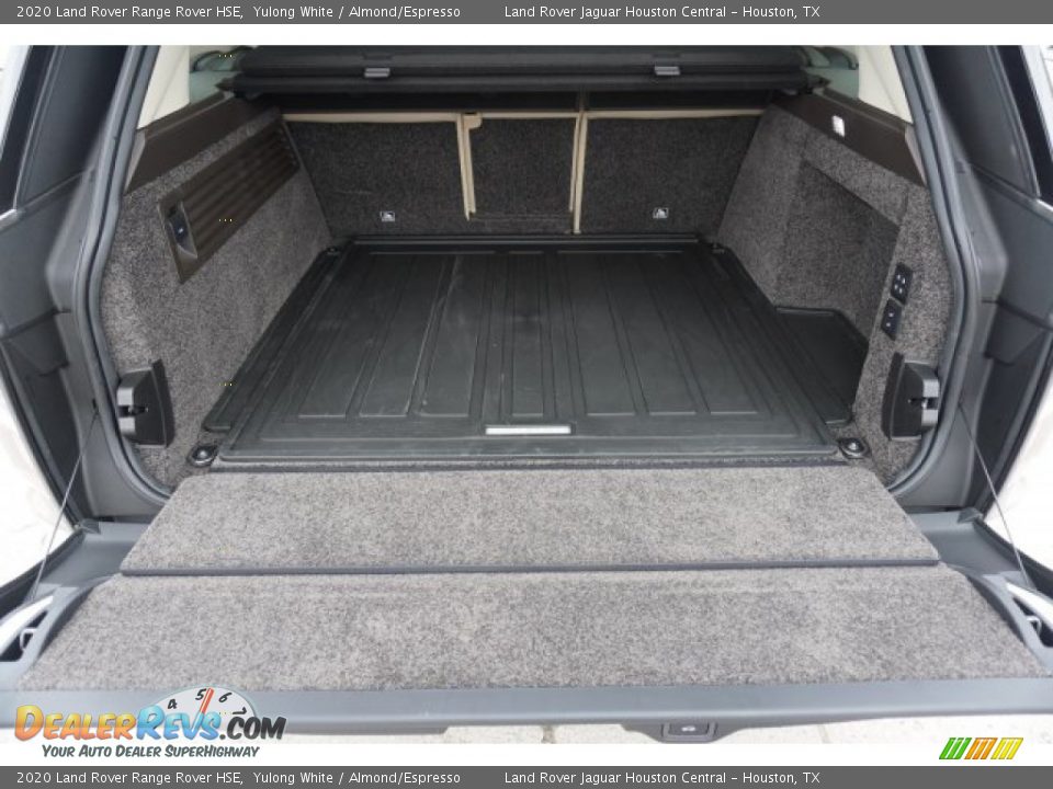 2020 Land Rover Range Rover HSE Yulong White / Almond/Espresso Photo #34
