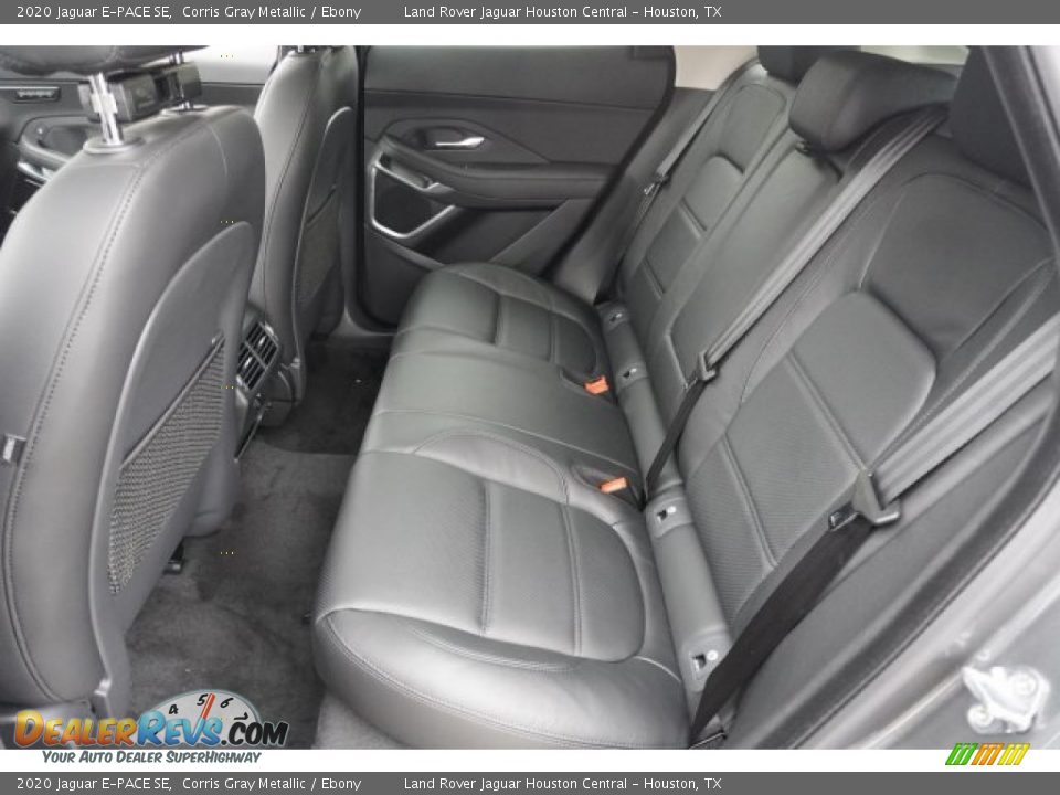 2020 Jaguar E-PACE SE Corris Gray Metallic / Ebony Photo #31