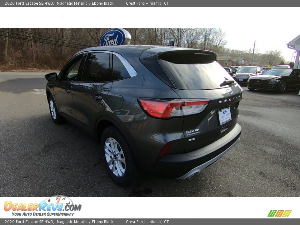 2020 Ford Escape SE 4WD Magnetic Metallic / Ebony Black Photo #5