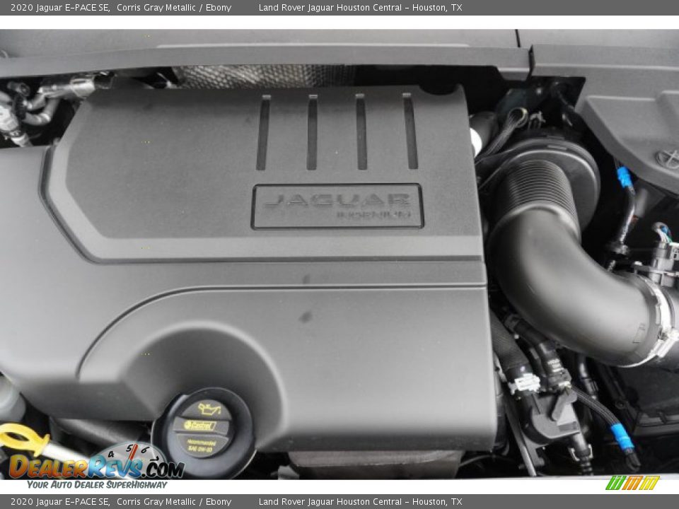 2020 Jaguar E-PACE SE Corris Gray Metallic / Ebony Photo #32