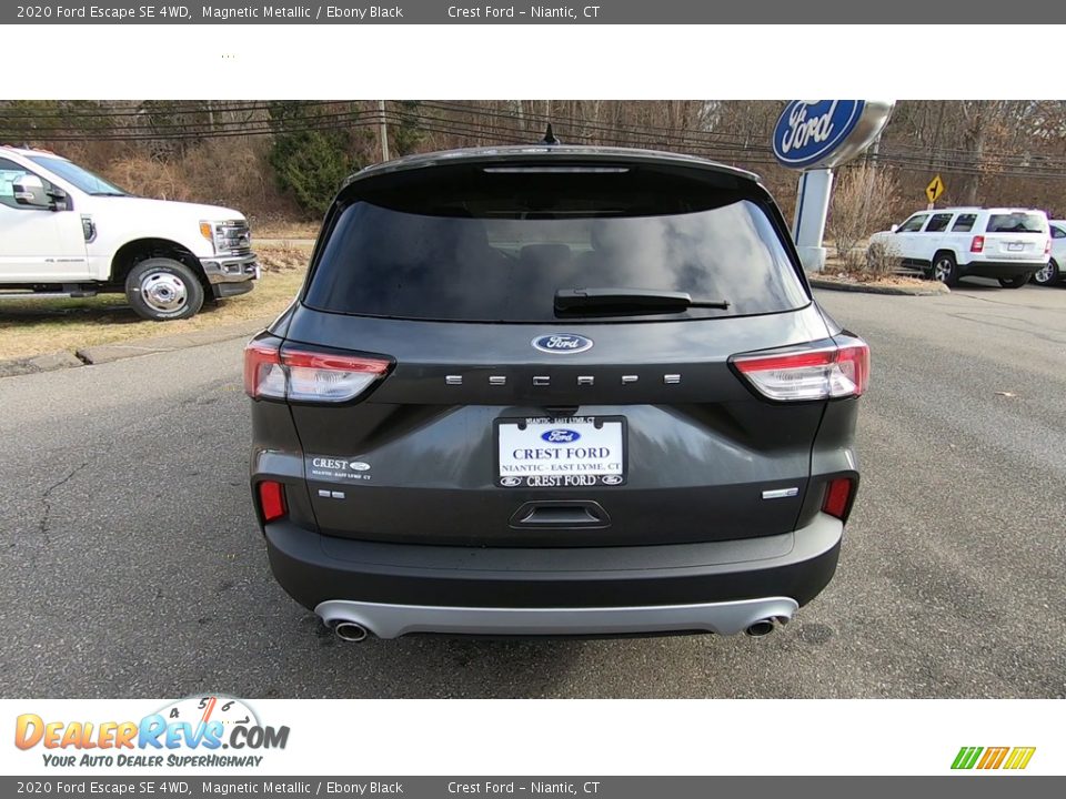 2020 Ford Escape SE 4WD Magnetic Metallic / Ebony Black Photo #6