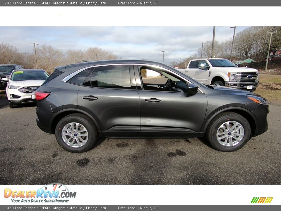 2020 Ford Escape SE 4WD Magnetic Metallic / Ebony Black Photo #8