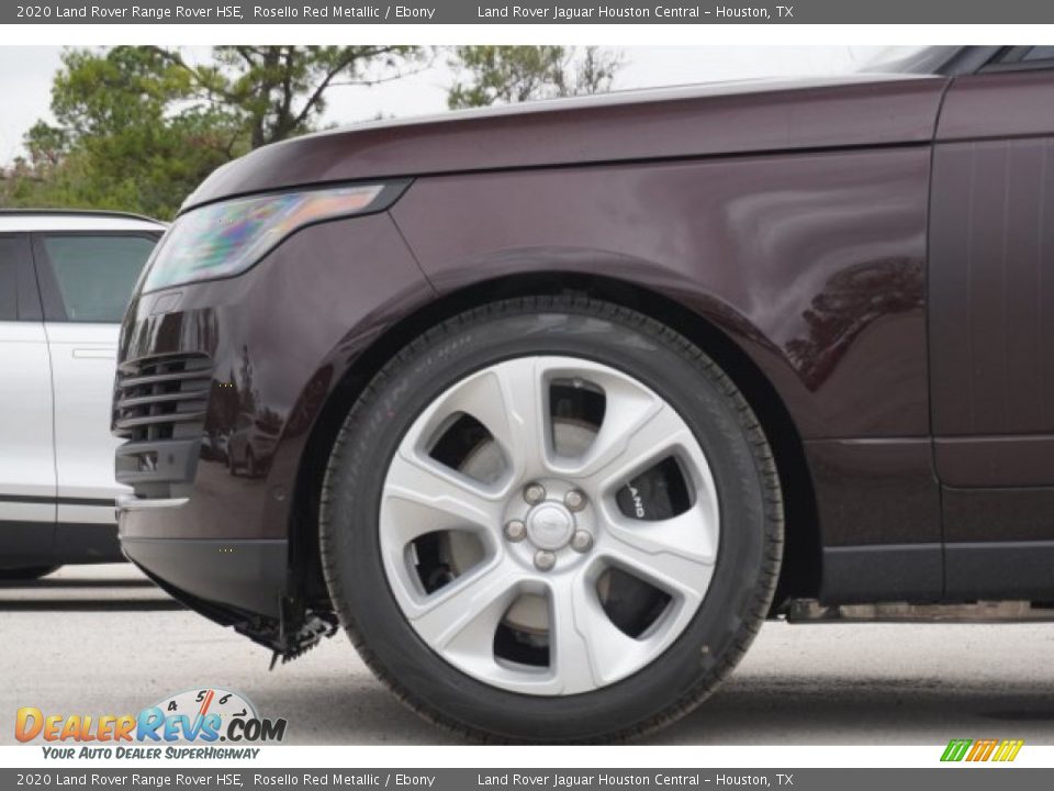 2020 Land Rover Range Rover HSE Wheel Photo #6
