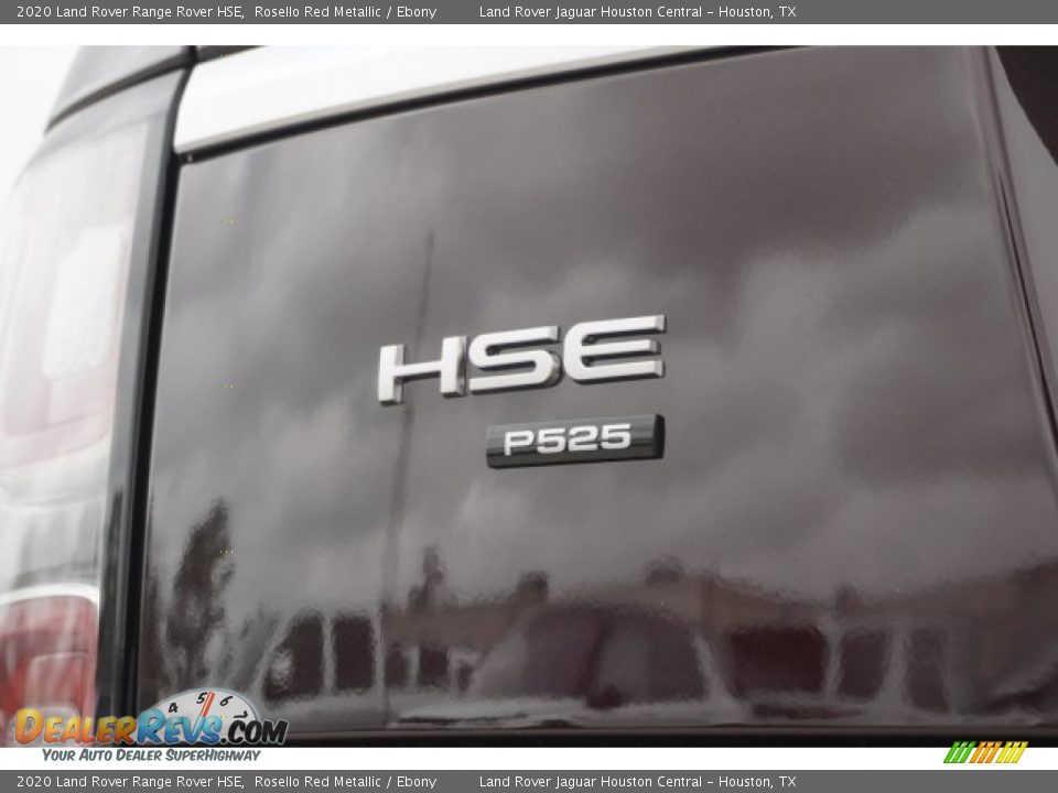 2020 Land Rover Range Rover HSE Logo Photo #10