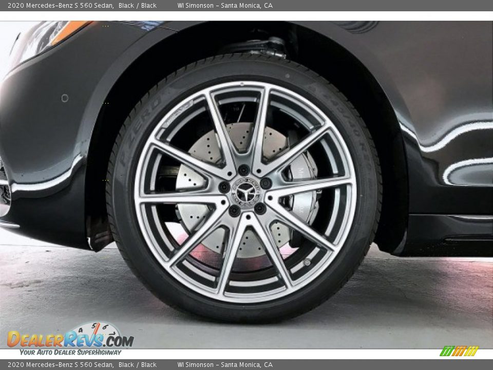 2020 Mercedes-Benz S 560 Sedan Wheel Photo #9