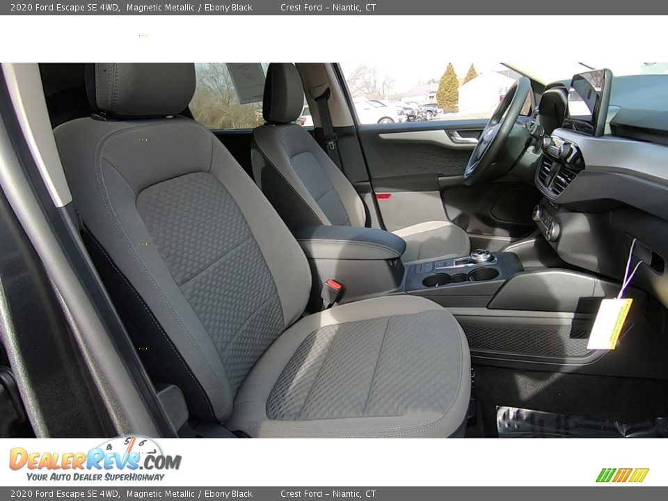 2020 Ford Escape SE 4WD Magnetic Metallic / Ebony Black Photo #23