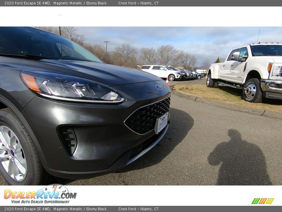 2020 Ford Escape SE 4WD Magnetic Metallic / Ebony Black Photo #26