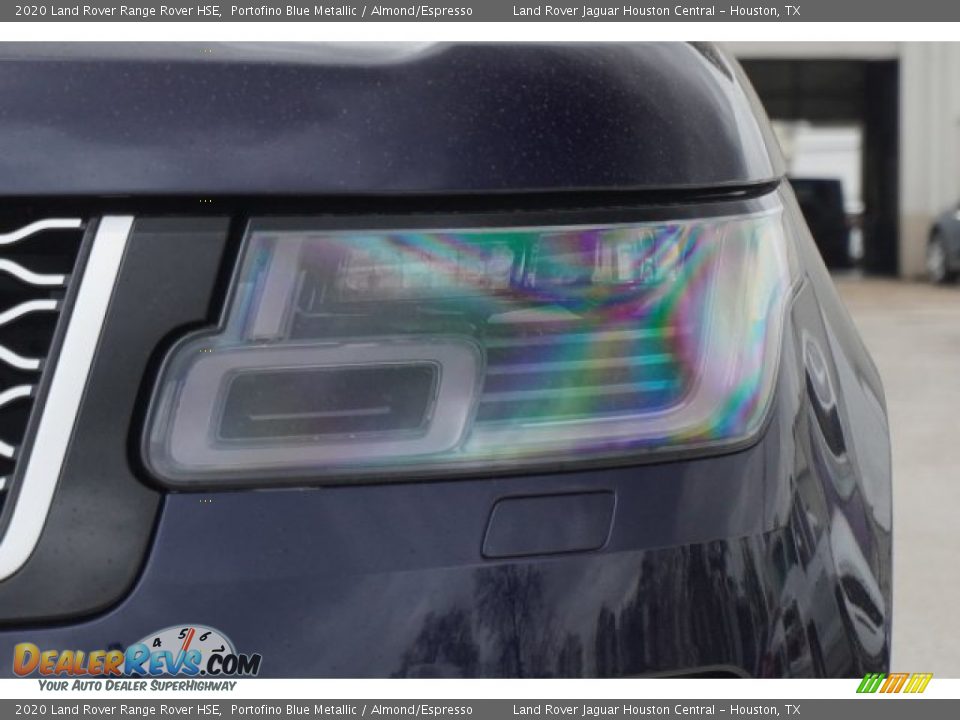 2020 Land Rover Range Rover HSE Portofino Blue Metallic / Almond/Espresso Photo #7