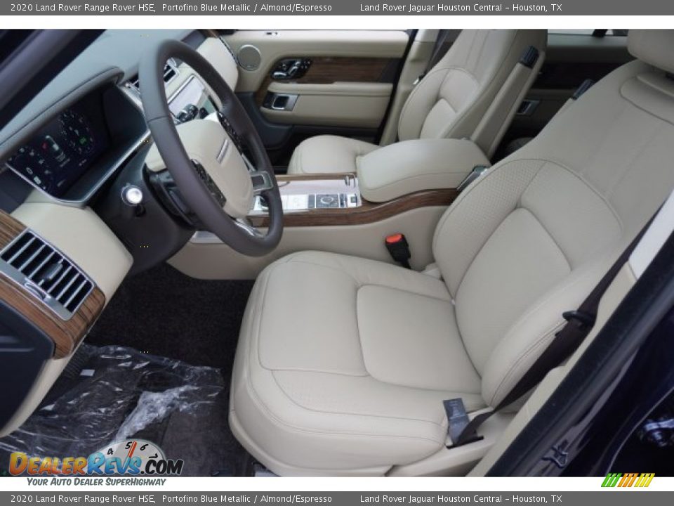 Almond/Espresso Interior - 2020 Land Rover Range Rover HSE Photo #11