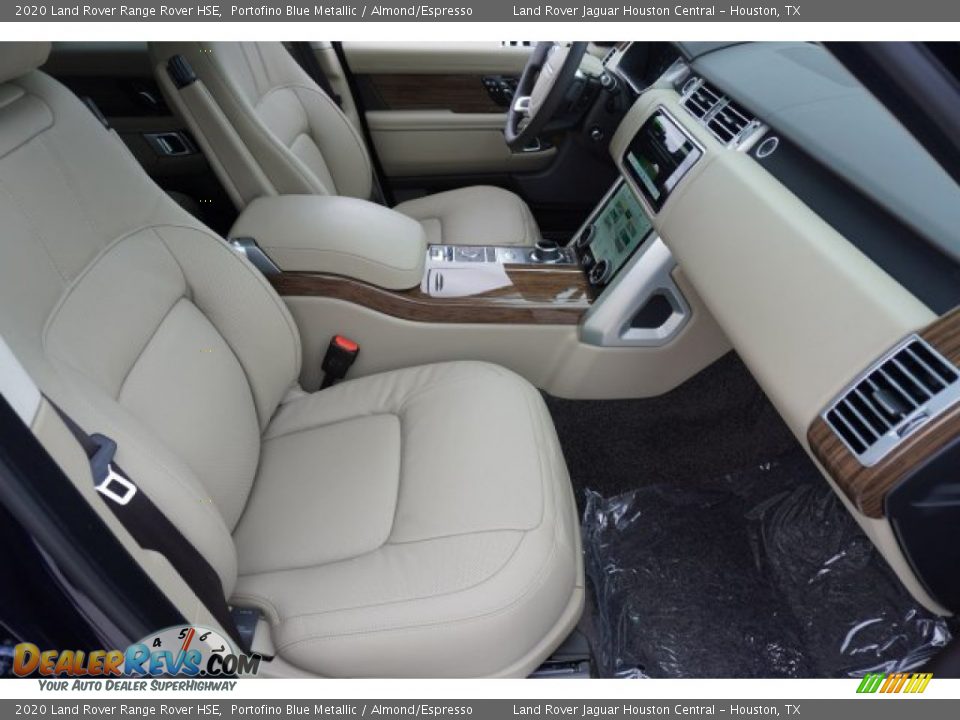 Front Seat of 2020 Land Rover Range Rover HSE Photo #12