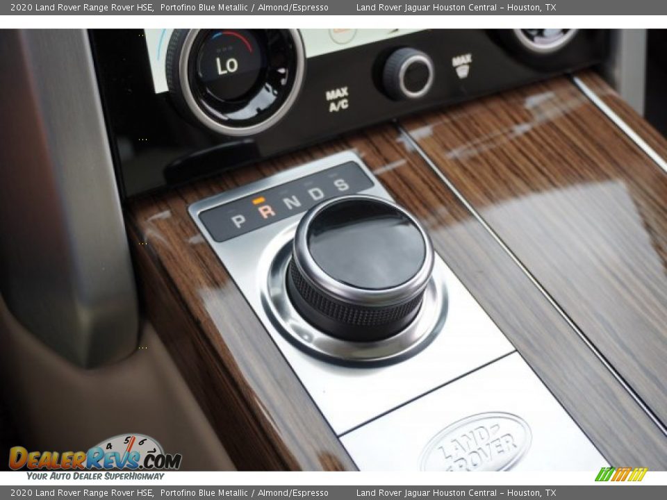 2020 Land Rover Range Rover HSE Portofino Blue Metallic / Almond/Espresso Photo #18