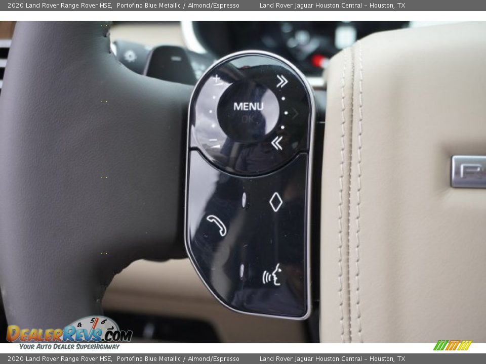 2020 Land Rover Range Rover HSE Portofino Blue Metallic / Almond/Espresso Photo #21