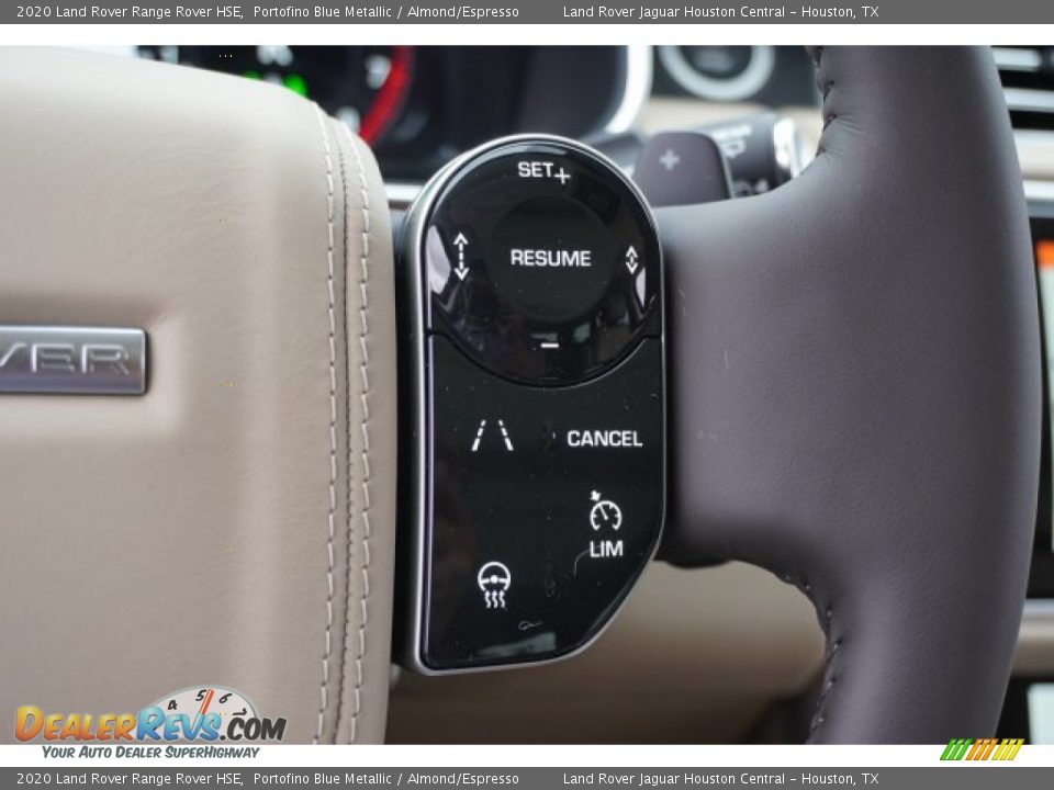2020 Land Rover Range Rover HSE Portofino Blue Metallic / Almond/Espresso Photo #22
